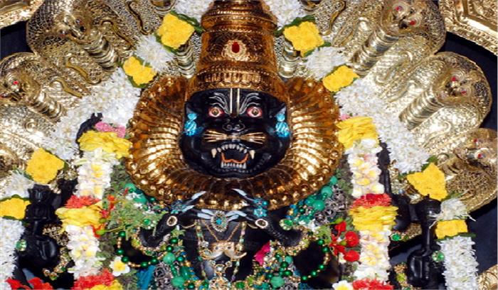 नरसिंहनाथ भगवान प्राकट्य उत्सव धूमधाम से मनाया गया