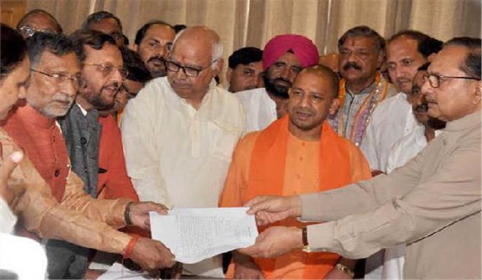 नारायण दीक्षित यूपी विधानसभा अध्यक्ष निर्वाचित