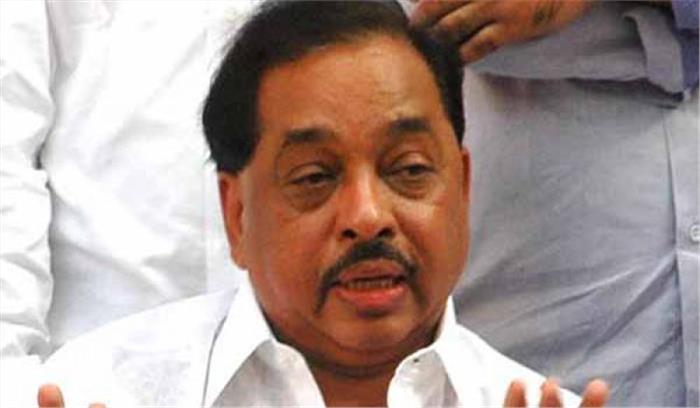 मराठा आरक्षण के संबंध में फडणवीस  से बात की है: राणे