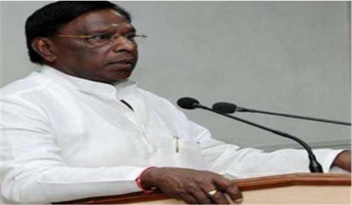 आईएनएक्स मीडिया मामले में कार्ति की गिरफ्तारी राजनीतिक बदले की कार्रवाई:  नारायणसामी