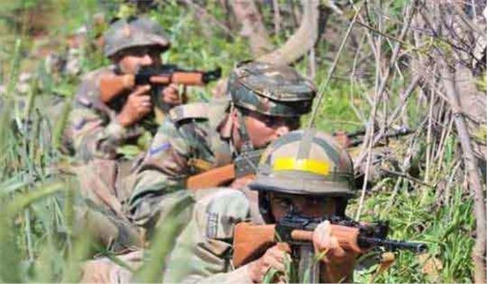 अबूझमाड़ में नक्सलियों से मुठभेड़, जवान घायल अबूझमाड़ में नक्सलियों से मुठभेड़, जवान घायल