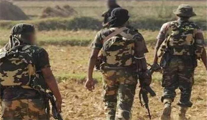 नारायणपुर क्षेत्र में मुठभेड़ में नक्सली ढेर