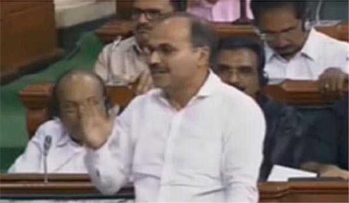 ट्रम्प के आरोप पर मोदी से सच्चाई सुनना चाहता है देश: अधीर