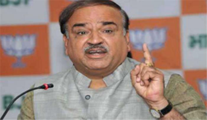 ​​​​​​​ भाजपा सांसदों ने बैठक में 2 महत्वपूर्ण विधेयकों पर चर्चा की: अनंत कुमार 