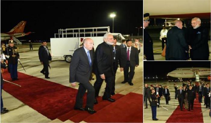 महत्वपूर्ण दौरे पर फ्रांस पहुंच गया हूं : मोदी