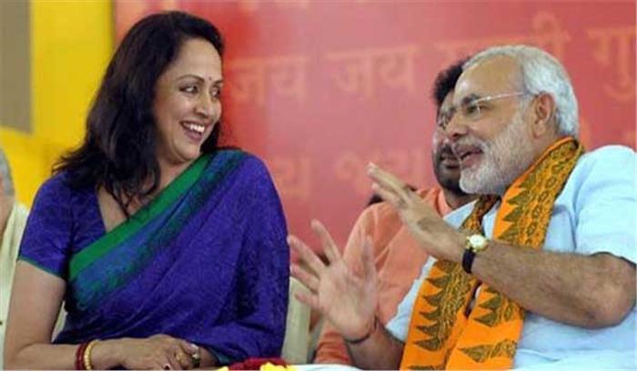 पीएम मोदी ने लिखी हेमा मालिनी की जीवनी की प्रस्तावना