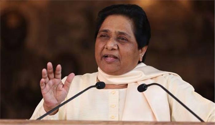 सफेद झूठ बोलने वाली मोदी सरकार: मायावती सफेद झूठ बोलने वाली मोदी सरकार: मायावती
