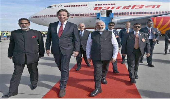  नीदरलैंड के वित्त मंत्री ने मोदी का स्वागत किया