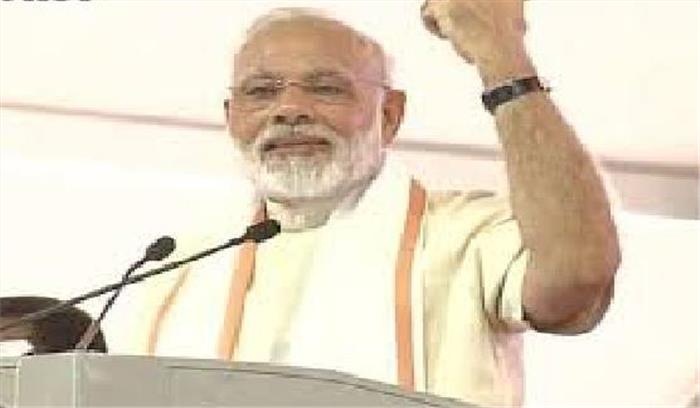 गौ-भक्ति के नाम पर हत्या स्वीकार नहीं की जाएगी : मोदी