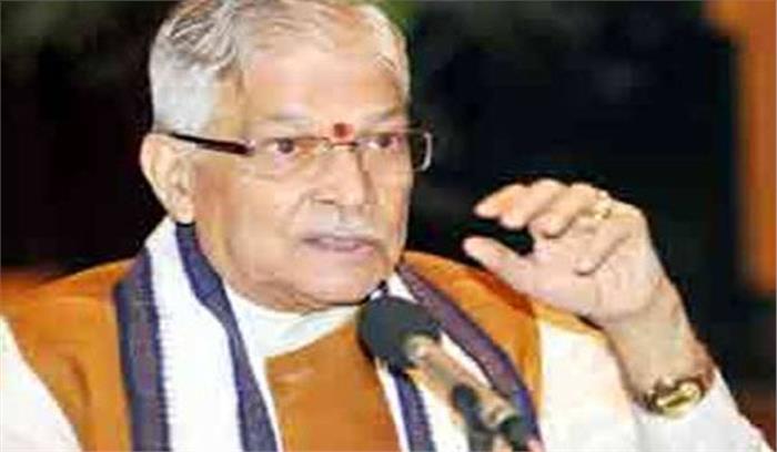 पीएम मोदी ने मुरली मनाेहर जोशी को जन्म दिन की बधाई दी