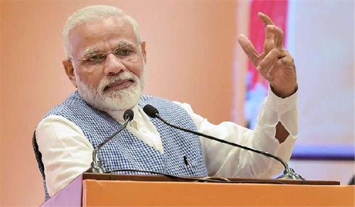 सफाईकर्मियों का वंदे मातरम कहने का सबसे पहला हक : मोदी