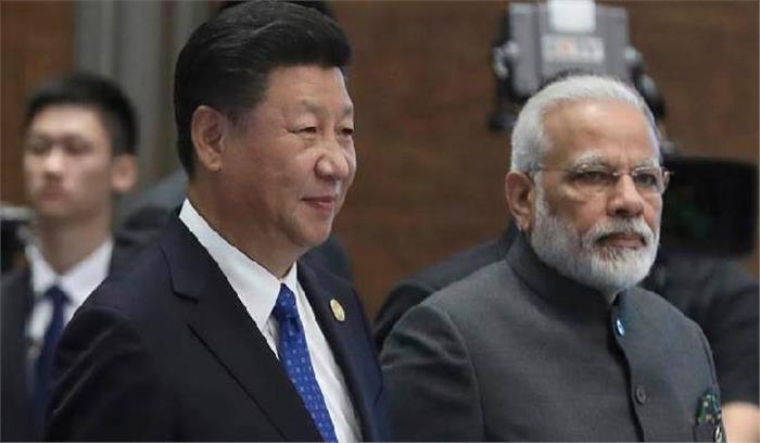 ब्रिक्स के बाद मोदी और शी जिनपिंग की बैठक