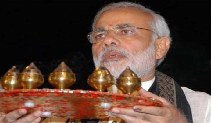 पीएम मोदी ने नवरात्रि पर्व की शुभकामनाएं दी
