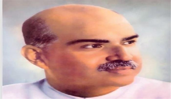 श्यामा प्रसाद मुखर्जी की जयंती पर मोदी ने उन्हें याद किया