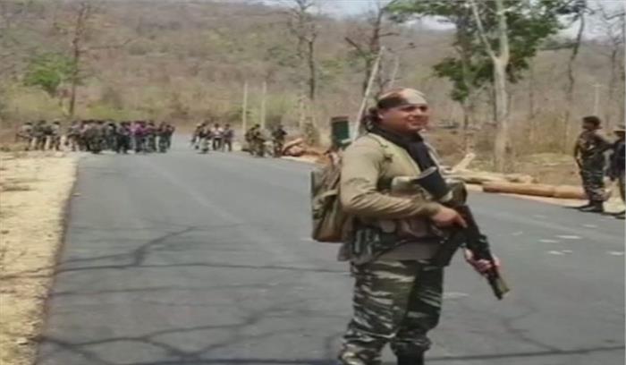 पीएम मोदी के दौरे से पहले छत्तीसगढ़ में नक्सली हमला