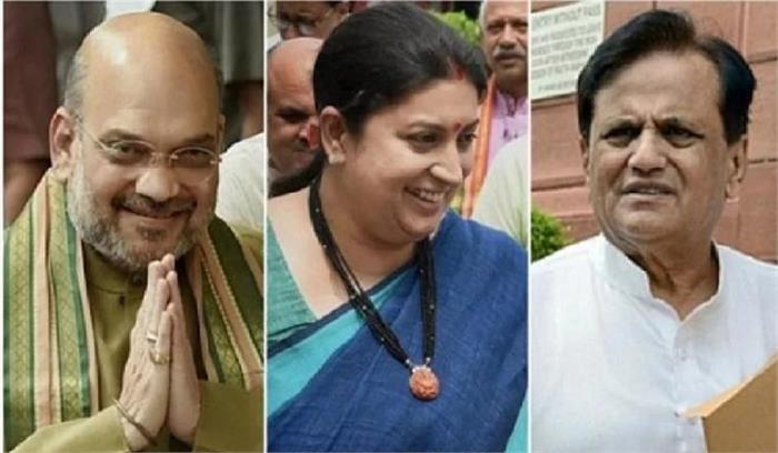 नाटकीय घटनाक्रम के बाद हुई मतगणना, पटेल, शाह और ईरानी जीते, वाघेला के रिश्तेदार हारे