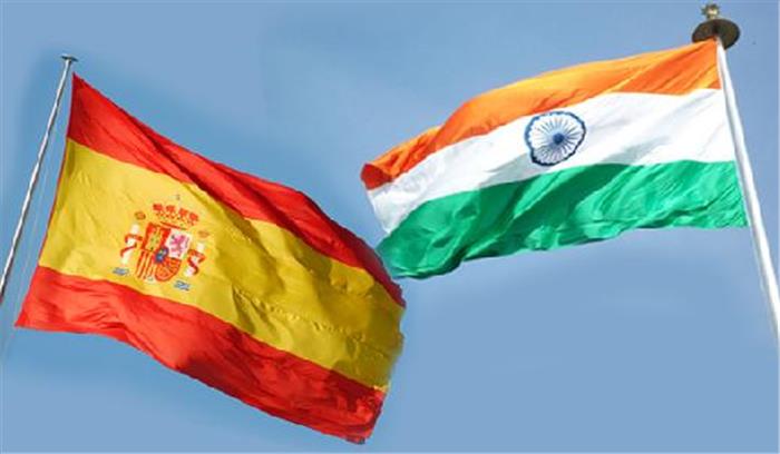 भारत और स्पेन ने 7 समझौतों पर हस्ताक्षर किए