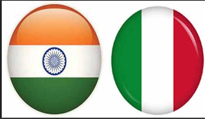 भारत और इटली ने 6 समझौतों पर हस्ताक्षर किए