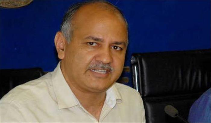 जीएसटी अच्छा कदम,  तरीका सही नहीं : मनीष सिसोदिया