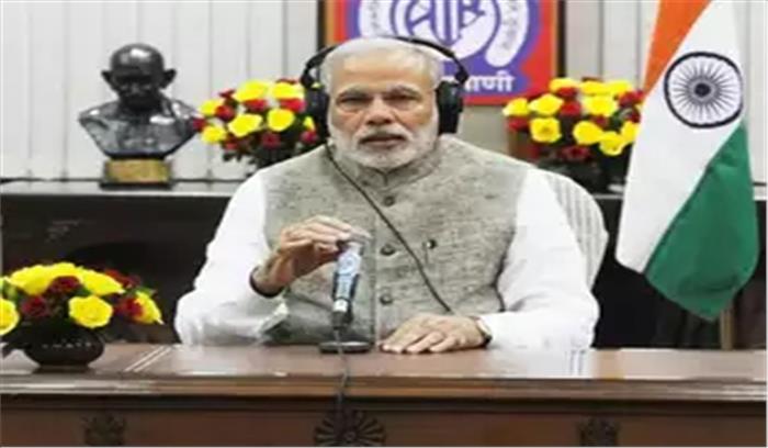 प्रधानमंत्री के मन की बात में भी छाया दिल्ली का हुनर हाट