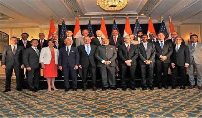 मोदी ने अमेरिकी कारोबारियों को भारत में निवेश का आमंत्रण दिया