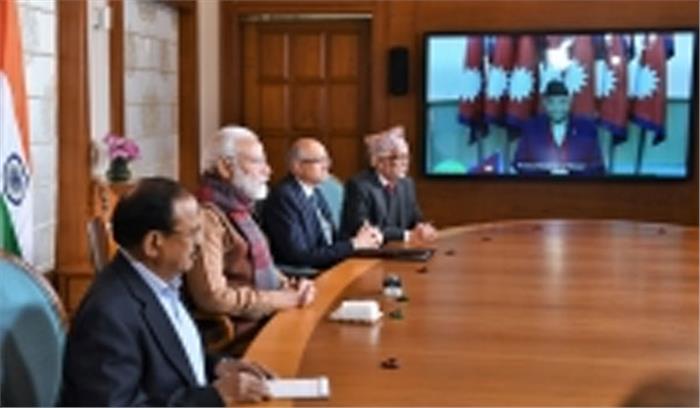 मोदी ने भारत-नेपाल की विरासत पर दिया जोर