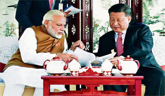 मोदी-जिनपिंग के बीच दूसरी अनौपचारिक बैठक शुरु