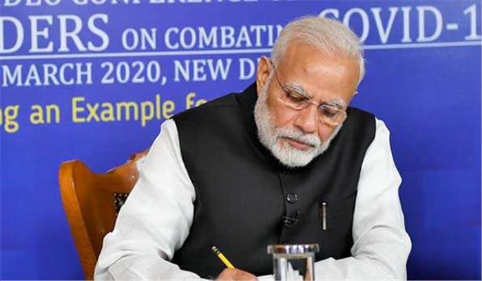 कोरोना संदिग्धों के साथ भेद-भाव गलत : मोदी