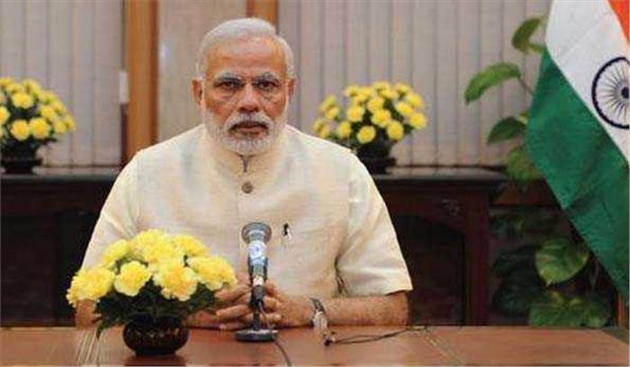 पीएम मोदी ने खादी के अभियान को आगे बढ़ाने का आह्वान किया