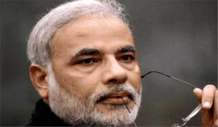 मोदी ने गोरखपुर घटना पर दुख जताया  