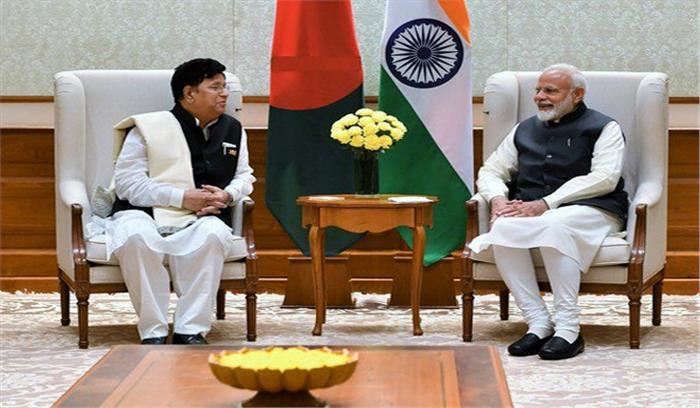 भारत, बांग्लादेश के रिश्ते तेजी से बढ़ रहे : प्रधानमंत्री