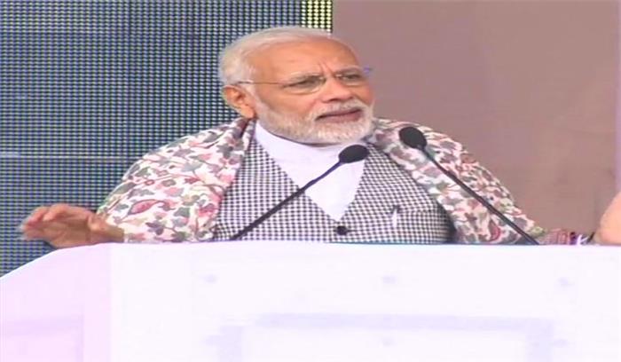 लद्दाख का अनुसरण करें कश्मीर के लोग: पीएम मोदी 