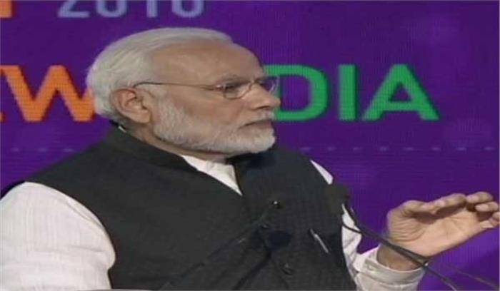 पीएम मोदी ने देश में 2 डिफेन्स इन्डस्ट्रियल कॉरीडोर स्थापित करने की घोषणा की