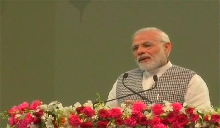 संकट से विश्व को बचाने के लिए बुद्ध के संदेश पर अमल करना जरूरी: मोदी