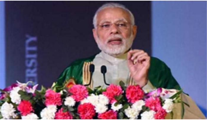 वैज्ञानिकों से छात्रों के साथ ज्यादा समय बिताने की अपील की: मोदी वैज्ञानिकों से छात्रों के साथ ज्यादा समय बिताने की अपील की: मोदी