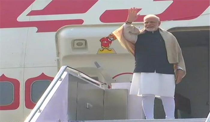 पीेेएम मोदी फिलीस्तीन, यूएई और आेमान की यात्रा पर रवाना पीेेएम मोदी फिलीस्तीन, यूएई और आेमान की यात्रा पर रवाना
