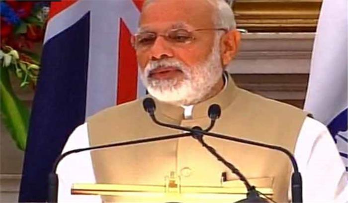 पुरस्कार बिना किसी सिफारिश के मिलने लगे: मोदी