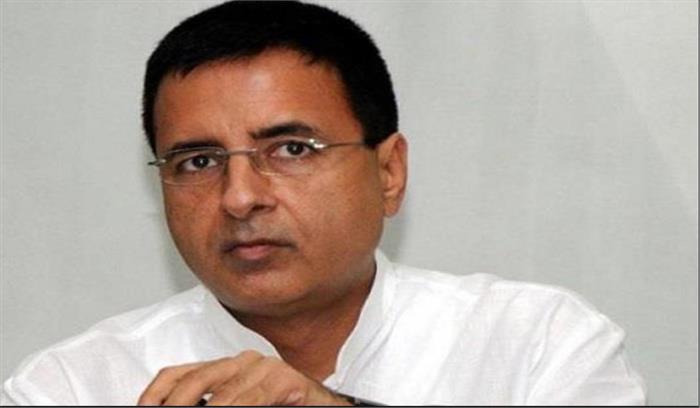 मोदी भ्रष्टाचार की बैसाखियों के सहारे कर्नाटक में राजनीति कर रहे : सुरजेवाला मोदी भ्रष्टाचार की बैसाखियों के सहारे कर्नाटक में राजनीति कर रहे : सुरजेवाला