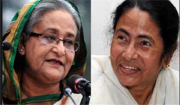 पीएम मोदी, हसीना और ममता ने बंधन एक्सप्रेस को दिखाई हरी झंडी