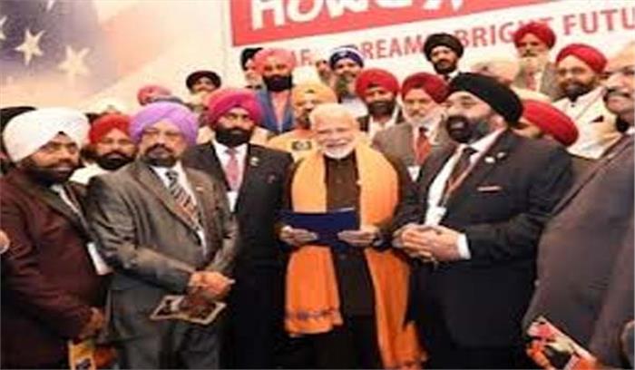 मोदी से मिला सिख प्रतिनिधिमंडल, करतारपुर के लिए कहा धन्यवाद 