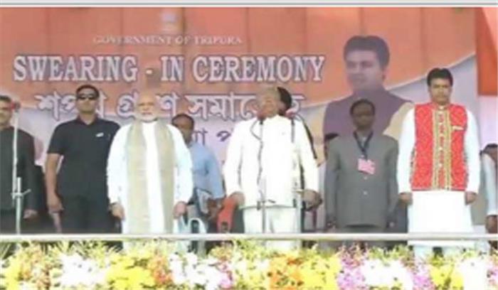 केंद्र सरकार त्रिपुरा के विकास के लिए हरसंभव मदद देगी: मोदी