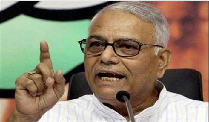 यशवंत सिन्हा का नया बाण -सभी कुछ अच्छा है तो प्रधानमंत्री को राजनीतिक कीमत क्यों चुकानी पड़ेगी?