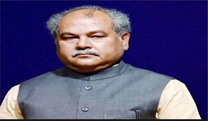 सरकार हर गरीब को घर देने की योजना पर तेजी से कार्य कर रही: तोमर