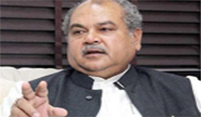  तोमर ने भीमराव अंबेडकर के बनाए संविधान की प्रशंसा की