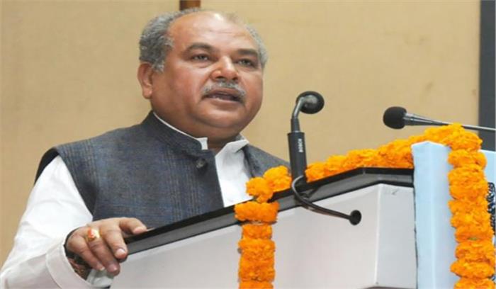 नरेंद्र तोमर को संसदीय मामलों का अतिरिक्त प्रभार