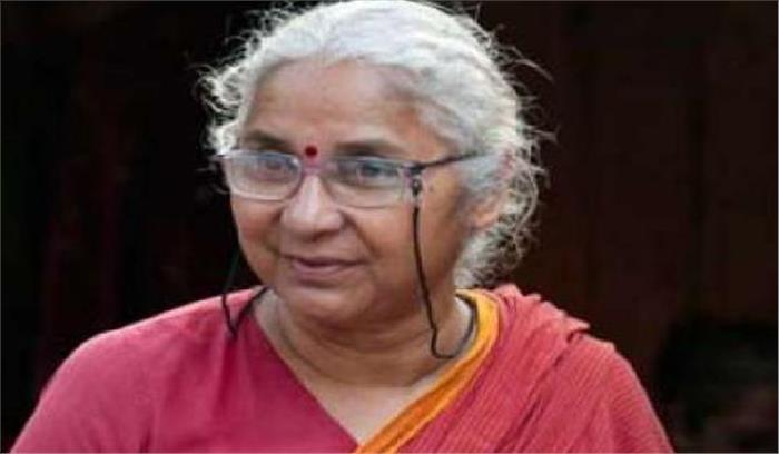  मेधा पाटकर 27 जुलाई से सामूहिक अनिश्चितकालीन उपवास पर बैठेंगीं