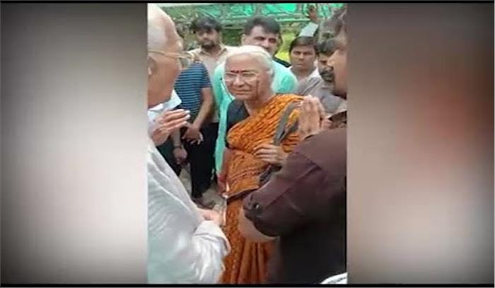 नर्मदा पर राजनीति कर उसे कारपोरेट की ओर धकेला जा रहा है: मेधा पाटकर