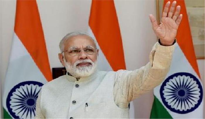 मोदी नमामि देवी नर्मदे सेवा यात्रा के समापन के लिए जबलपुर पहुंचे