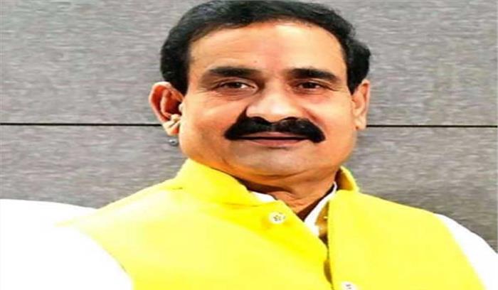 नरोत्तम मिश्र ने कांग्रेस पर साधा निशाना, मतदाताओं से भाजपा को जिताने की अपील