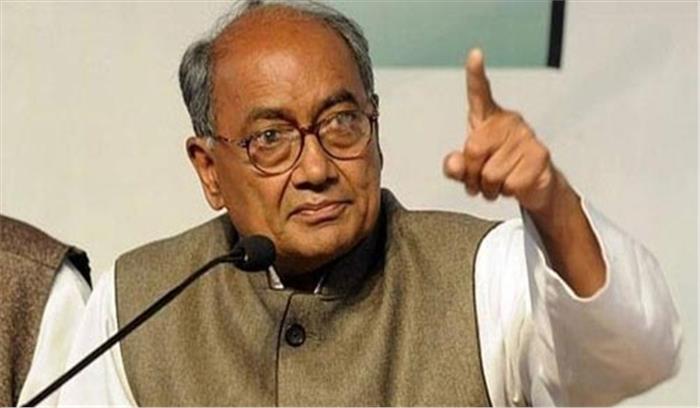 एकजुटता से ही बन सकती है कांग्रेस की सरकार:  दिग्विजय सिंह